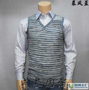男士針織衫 純棉線 V領毛線背心 薄款線衣 不起球_二手設備轉(zhuǎn)讓_世界工廠網(wǎng)中國產(chǎn)品信息庫