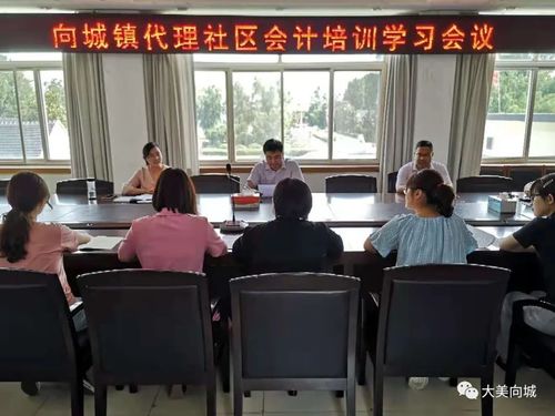 規(guī)范財(cái)務(wù)核算，提升履職能力——向城鎮(zhèn)組織召開(kāi)社區(qū)代理會(huì)計(jì)業(yè)務(wù)培訓(xùn)會(huì)