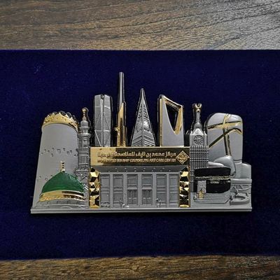 鑄夢成真 微縮建筑金屬模型在旅游紀念品中的藝術呈現